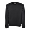 Woolrich - Crewneck Sweatshirt with Logo - Blue - Luxury Exclusive Collection