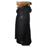 Woolrich - Parka Lungo con Imbottitura - Blu - Giacca - Luxury Exclusive Collection
