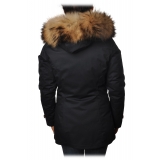 Woolrich - Jacket with Internal Padding and Hood - Blue - Jacket - Luxury Exclusive Collection
