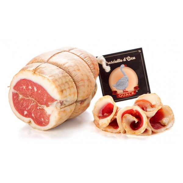 Quack Italia - Goose Ham Quack - Cured Meat - 500 g