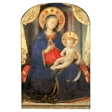 Exclusive Art - Madonna con Bambino - Fondo Oro - Installazione