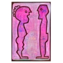 Exclusive Art - Gaspare Manos - Iron Couple Nº 2 - Installation