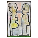 Exclusive Art - Gaspare Manos - Iron Couple Nº 3 - Installazione