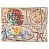 Exclusive Art - Gaspare Manos - Fruit Bird - Installation