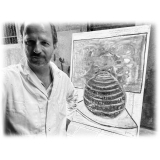 Exclusive Art - Gaspare Manos - Honey Pot - Installation
