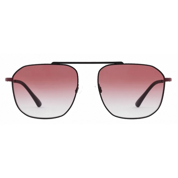 Giorgio Armani - Navigator Shape Men Sunglasses - Purple - Sunglasses - Giorgio Armani Eyewear
