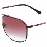 Giorgio Armani - Navigator Shape Men Sunglasses - Purple - Sunglasses - Giorgio Armani Eyewear