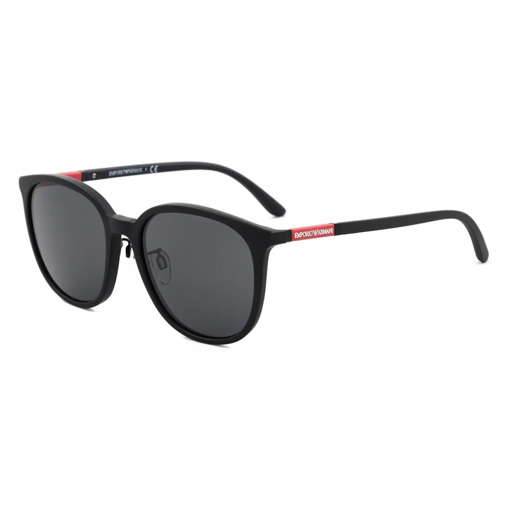 Giorgio Armani - Panthos Shape Men Sunglasses - Anthracite - Sunglasses ...