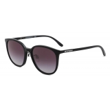 Giorgio Armani - Panthos Shape Men Sunglasses - Black - Sunglasses - Giorgio Armani Eyewear