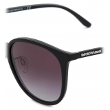 Giorgio Armani - Occhiali da Sole Uomo Forma Panthos - Nero - Occhiali da Sole - Giorgio Armani Eyewear