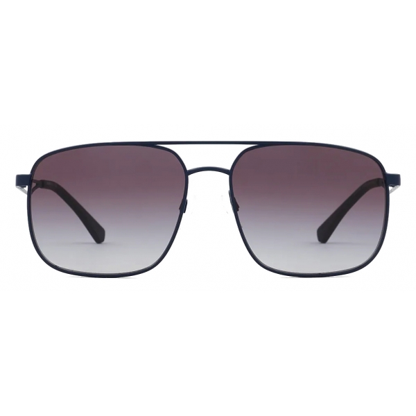 Giorgio Armani - Pilot Shape Men Sunglasses - Midnight Blue - Sunglasses - Giorgio Armani Eyewear