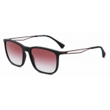 Giorgio Armani - Rectangular Shape Men Sunglasses - Purple - Sunglasses - Giorgio Armani Eyewear