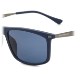 Giorgio Armani - Rectangular Shape Men Sunglasses - Blue - Sunglasses - Giorgio Armani Eyewear