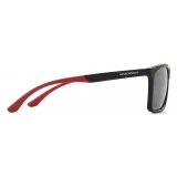 Giorgio Armani - Rectangular Shape Men Sunglasses - Anthracite - Sunglasses - Giorgio Armani Eyewear