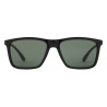 Giorgio Armani - Rectangular Shape Men Sunglasses - Black - Sunglasses - Giorgio Armani Eyewear