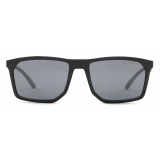 Giorgio Armani - Occhiali da Sole Uomo Forma Squadrata - Grigio - Occhiali da Sole - Giorgio Armani Eyewear