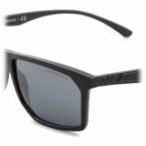 Giorgio Armani - Occhiali da Sole Uomo Forma Squadrata - Grigio - Occhiali da Sole - Giorgio Armani Eyewear