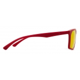 Giorgio Armani - Square Shape Men Sunglasses - Red - Sunglasses - Giorgio Armani Eyewear
