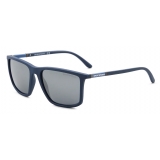 Giorgio Armani - Square Shape Men Sunglasses - Navy Blue - Sunglasses - Giorgio Armani Eyewear