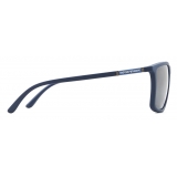 Giorgio Armani - Occhiali da Sole Uomo Forma Squadrata - Blu Navy - Occhiali da Sole - Giorgio Armani Eyewear