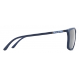 Giorgio Armani - Square Shape Men Sunglasses - Navy Blue - Sunglasses - Giorgio Armani Eyewear