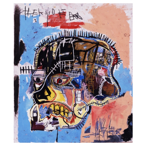 Exclusive Art - Jean-Michel Basquiat - Installation
