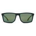 Giorgio Armani - Occhiali da Sole Uomo Forma Squadrata - Verde - Occhiali da Sole - Giorgio Armani Eyewear