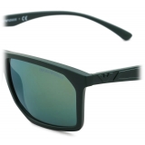 Giorgio Armani - Occhiali da Sole Uomo Forma Squadrata - Verde - Occhiali da Sole - Giorgio Armani Eyewear