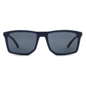 Giorgio Armani - Occhiali da Sole Uomo Forma Squadrata - Blu Navy - Occhiali da Sole - Giorgio Armani Eyewear