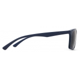 Giorgio Armani - Occhiali da Sole Uomo Forma Squadrata - Blu Navy - Occhiali da Sole - Giorgio Armani Eyewear