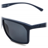 Giorgio Armani - Occhiali da Sole Uomo Forma Squadrata - Blu Navy - Occhiali da Sole - Giorgio Armani Eyewear