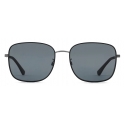 Giorgio Armani - Square Shape Men Sunglasses - Anthracite - Sunglasses - Giorgio Armani Eyewear