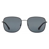 Giorgio Armani - Square Shape Men Sunglasses - Anthracite - Sunglasses - Giorgio Armani Eyewear