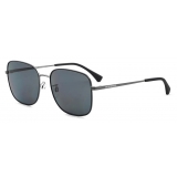 Giorgio Armani - Occhiali da Sole Uomo Forma Squadrata - Antracite - Occhiali da Sole - Giorgio Armani Eyewear