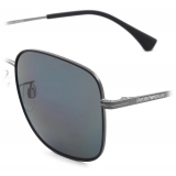 Giorgio Armani - Occhiali da Sole Uomo Forma Squadrata - Antracite - Occhiali da Sole - Giorgio Armani Eyewear