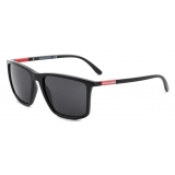 Giorgio Armani - Occhiali da Sole Uomo Forma Squadrata - Grigio - Occhiali da Sole - Giorgio Armani Eyewear