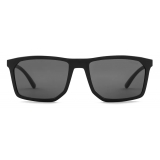 Giorgio Armani - Occhiali da Sole Uomo Forma Squadrata - Nero - Occhiali da Sole - Giorgio Armani Eyewear