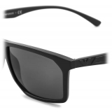 Giorgio Armani - Occhiali da Sole Uomo Forma Squadrata - Nero - Occhiali da Sole - Giorgio Armani Eyewear