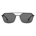 Giorgio Armani - Square Shape Men Sunglasses - Anthracite - Sunglasses - Giorgio Armani Eyewear