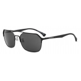 Giorgio Armani - Square Shape Men Sunglasses - Anthracite - Sunglasses - Giorgio Armani Eyewear