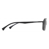 Giorgio Armani - Square Shape Men Sunglasses - Anthracite - Sunglasses - Giorgio Armani Eyewear