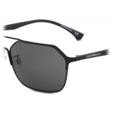 Giorgio Armani - Square Shape Men Sunglasses - Anthracite - Sunglasses - Giorgio Armani Eyewear