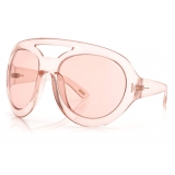 Tom Ford - Serena Sunglasses - Occhiali da Sole Oversized - Rosa - FT0886 - Occhiali da Sole - Tom Ford Eyewear