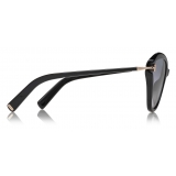 Tom Ford - Leigh Sunglasses - Cat-Eye Sunglasses - Black - FT0850 - Sunglasses - Tom Ford Eyewear