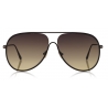 Tom Ford - Alec Sunglasses - Occhiali da Sole Pilota - Nero - FT0824 - Occhiali da Sole - Tom Ford Eyewear