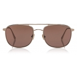 Tom Ford - Jake Sunglasses - Square Sunglasses - Rose Gold Brown - FT0827 - Sunglasses - Tom Ford Eyewear