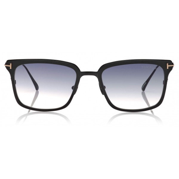 Tom Ford - Hayden Sunglasses - Square Sunglasses - Black - FT0831 -  Sunglasses - Tom Ford Eyewear - Avvenice