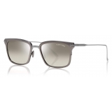 Tom Ford - Hayden Sunglasses - Square Sunglasses - Dark Ruthenium - FT0831 - Sunglasses - Tom Ford Eyewear