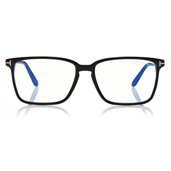 Tom Ford -  Blue Block Pilot Opticals - Occhiali da Vista - Oro - FT5693-B - Occhiali da Vista - Tom Ford Eyewear