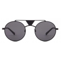 Giorgio Armani - Round Shape Men Sunglasses - Anthracite - Sunglasses - Giorgio Armani Eyewear